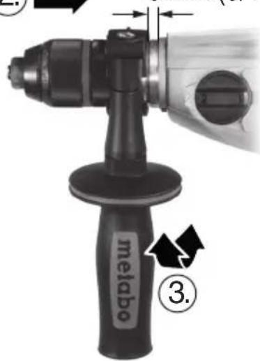 METABO SBEV 11002 S - A - 3