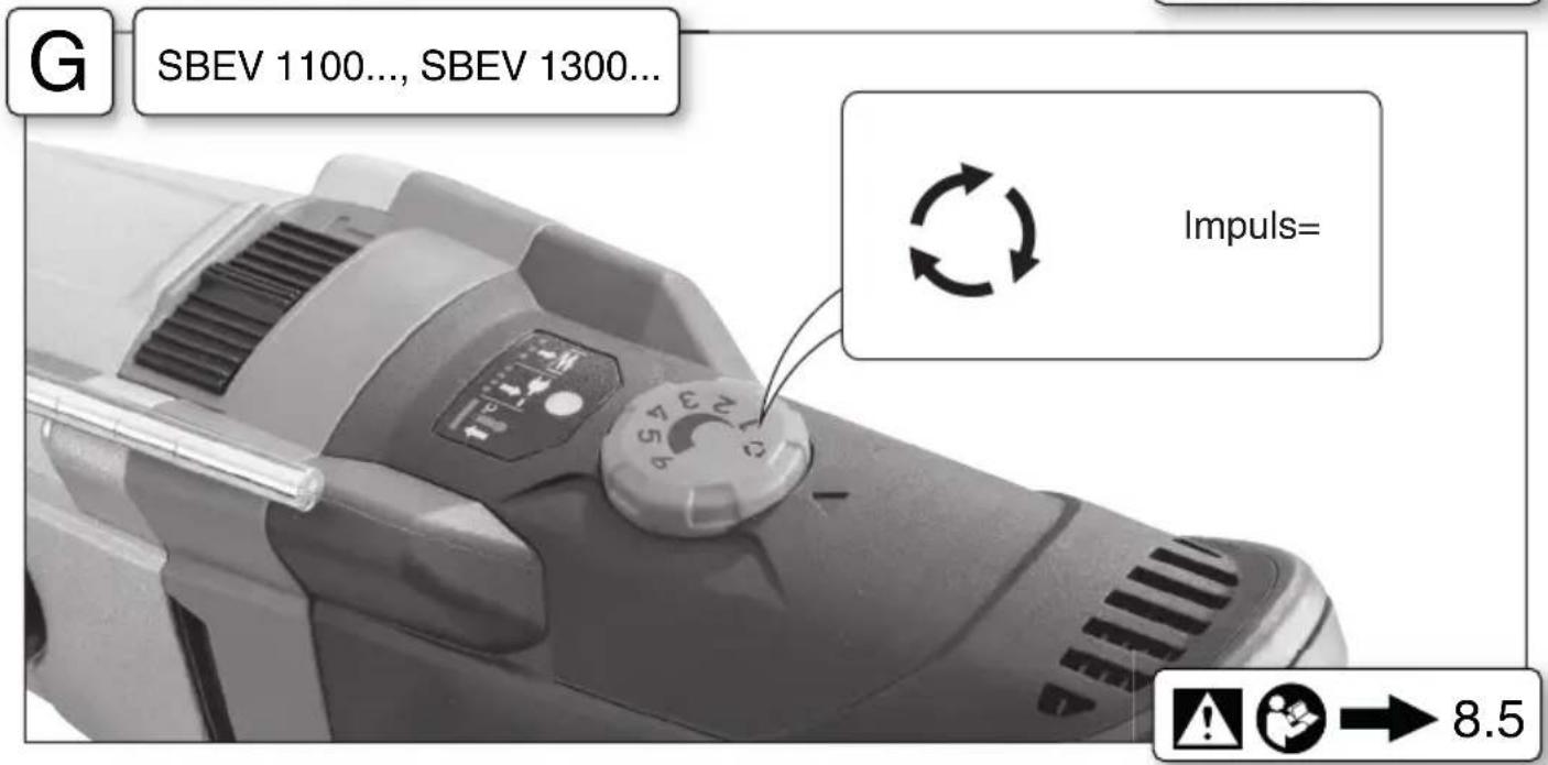 METABO SBEV 11002 S - A - 11