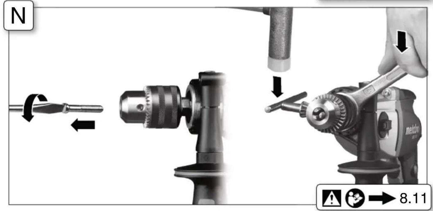 METABO SBEV 11002 S - A - 18
