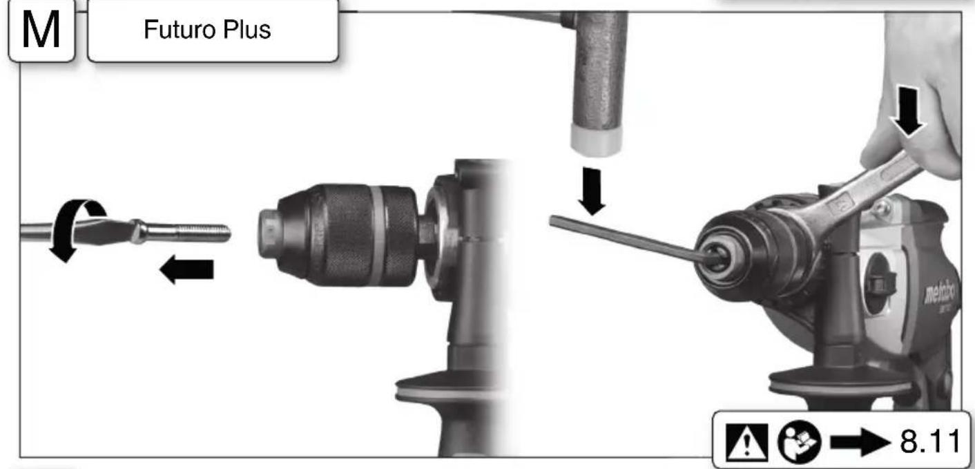 METABO SBEV 11002 S - A - 17