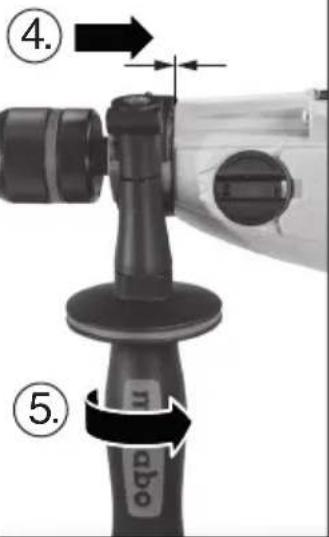 METABO SBEV 11002 S - A - 4