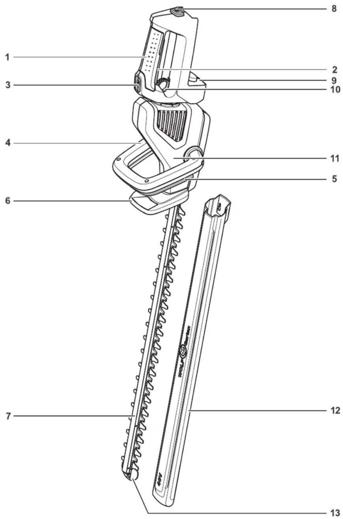 Wolf Garten LYCOS 40500 H - 9
