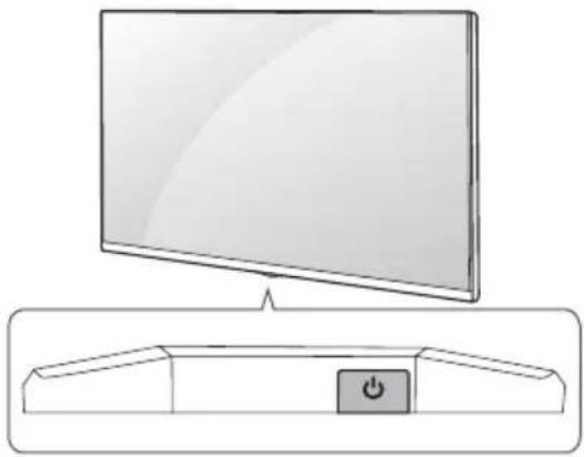 LG OLED77G1PUA - Turning on the TV - 1