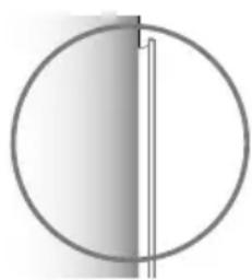 LG OLED77G1PUA - Socle - 1