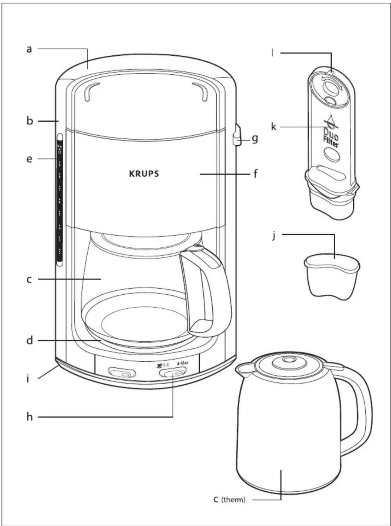KRUPS ProAroma FMD24411 - 1