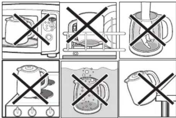 KRUPS ProAroma FMD24411 - SAFETY RECOMMENDATIONS - 2