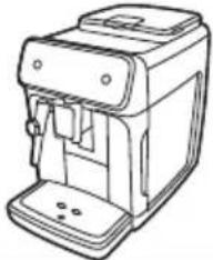 PHILIPS 4300 Series EP4341 - 6