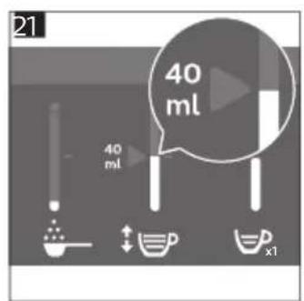 PHILIPS 4300 Series EP4341 - AquaClean כר בְּרָה - 18