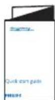 PHILIPS D1612B - Contenu de l'emballage - 9