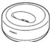 PHILIPS D1612B - Contenu de l'emballage - 2