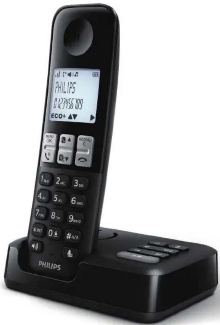 PHILIPS D2503B - Toujours là pour vous aider - 2