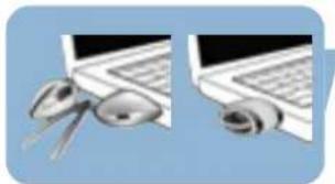 PHILIPS Swarovski FM01SW60 - Anschluss des USB Memory Key an Ihren Computer - 2