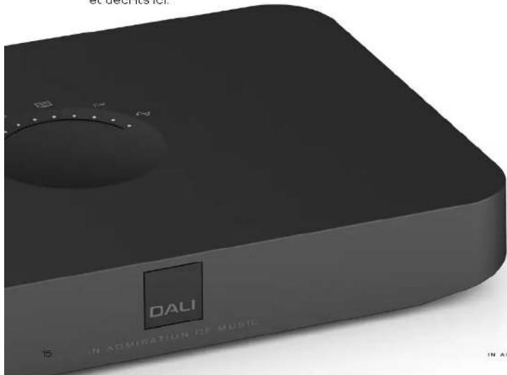 Dali Sound Hub Compact - Terminer L'installation de votre SOUND HUB COMPACT - 1
