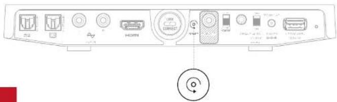 Dali Sound Hub Compact - NOTE: - 3