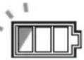 MAKITA DHW080ZK - Indicazione della carica residua della batteria - 4