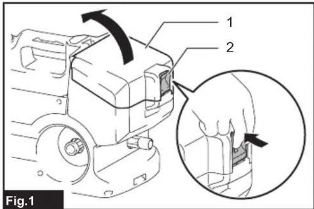 MAKITA DHW080ZK - 1