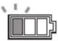 MAKITA DHW080ZK - Indicazione della carica residua della batteria - 3