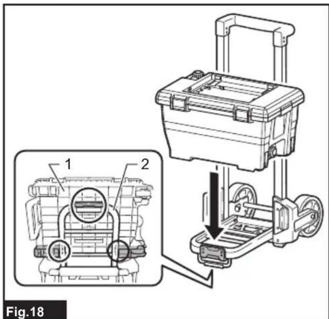 MAKITA DHW080ZK - 18