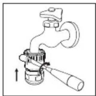 PHILIPS AWP3704 - Installing C-type adaptor - 3