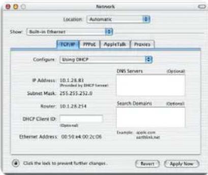 PHILIPS SNR6500 - Configuration de votre ordinateur Macintosh - 3