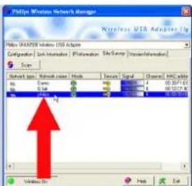 PHILIPS SNR6500 - Le cryptage WEP est maintenant actif. - 3