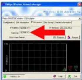 PHILIPS SNR6500 - Le cryptage WEP est maintenant actif. - 7