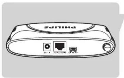 PHILIPS SNR6500 - Témoin État Description - 1