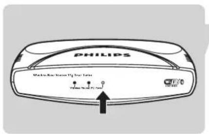 PHILIPS SNR6500 - Raccordement du module d'extension sans fil au secteur - 5