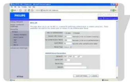 PHILIPS SNR6500 - Cliquez sur SAVE SETTINGS (ENREGISTRER LES PARAMÈTRES). - 2