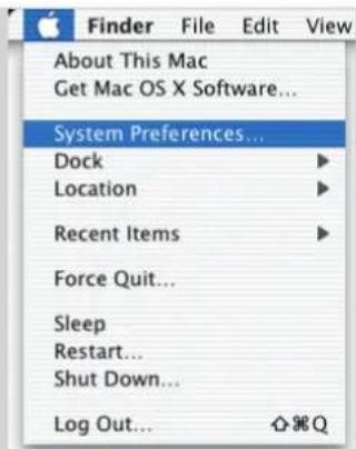 PHILIPS SNR6500 - Configuration de votre ordinateur Macintosh - 1