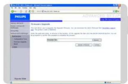 PHILIPS SNR6500 - Cliquez sur SAVE SETTINGS (ENREGISTRER LES PARAMÈTRES). - 4