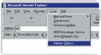 PHILIPS SNR6500 - Internet Explorer - 1
