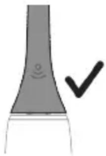 PHILIPS Sonicare ExpertClean 7500 HX9631 - Satta fast borsthuvudet - 2