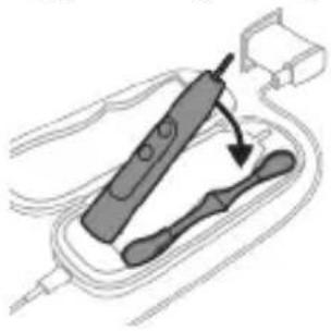 PHILIPS Sonicare ExpertClean 7500 HX9631 - Syyahat ceholy bilen zaryad bermek - 1