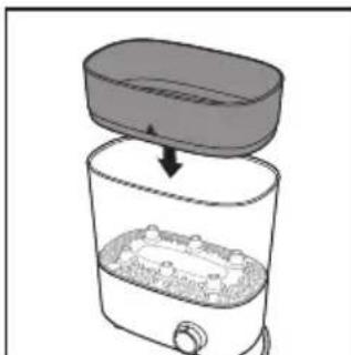 PHILIPS Avent SCF291 - 第一次使用前 - 5