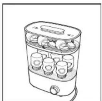 PHILIPS Avent SCF291 - 組裝殺菌器 - 3