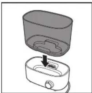 PHILIPS Avent SCF291 - 第一次使用前 - 3