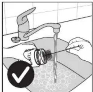 PHILIPS Avent SCF291 - 注意事項 - 4