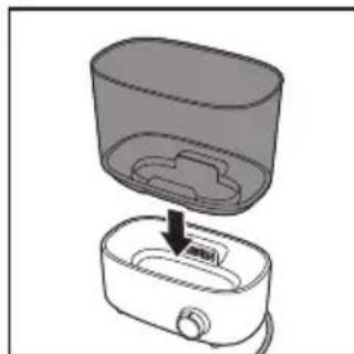 PHILIPS Avent SCF291 - Before first use - 3
