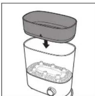 PHILIPS Avent SCF291 - Before first use - 5