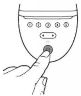 PHILIPS Lumea Prestige BRI948 - (BRI944, BRI945, BRI946, BRI947, BRI948) مرفق الإوجه - 2