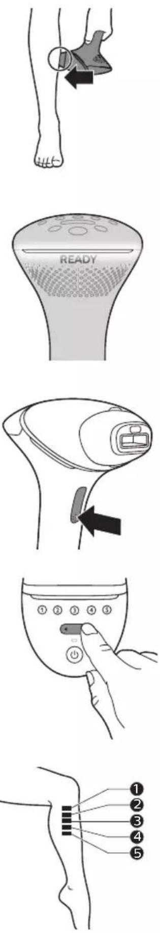 PHILIPS Lumea Prestige BRI948 - hours before treatment - 4