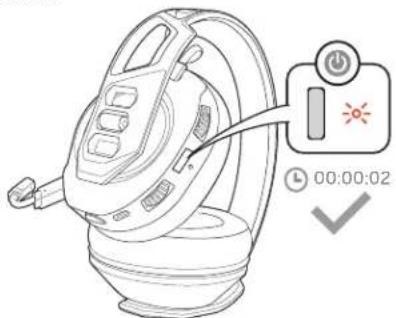 Nacon RIG 700HS - Ein- oder ausschalten - 1