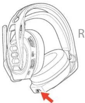 Nacon RIG 800LXV2 - Ajuste de supervisión del micrófono - 1