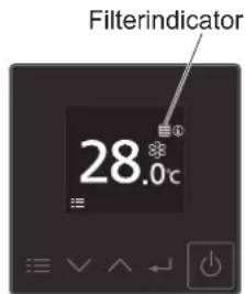 PANASONIC S90MF3E5B - Onderhoud luchtfilter - 3
