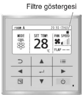PANASONIC S90MF3E5B - Hava Filtresinin Bakimi - 2