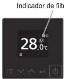 PANASONIC S90MF3E5B - Mantenimiento del filtró de aire - 3