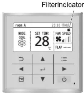 PANASONIC S90MF3E5B - Onderhoud luchtfilter - 2