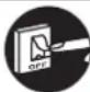 PANASONIC S90MF3E5B - Opmerking over het batterijsymbol (zie de twee voorbeelden): - 2