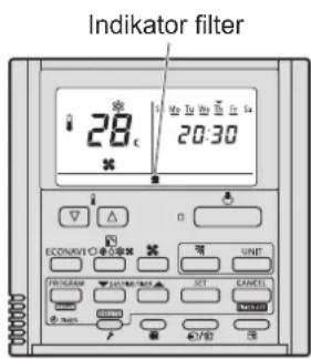 PANASONIC S90MF3E5B - Perawatan Filter Udara - 1